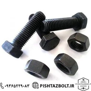 انواع پیچ های فولادی در بازار