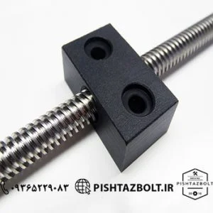 تولید و فروش پیچ و مهره دنده ذوزنقه ای