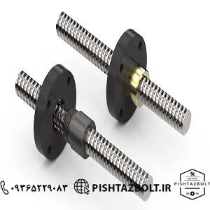 تولید و فروش پیچ و مهره دنده ذوزنقه ای