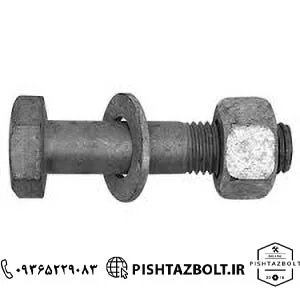 تولید و فروش پیچ و مهره گالوانیزه گرم