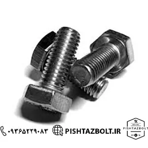 کاربرد انواع پیچ استیل در صنعت