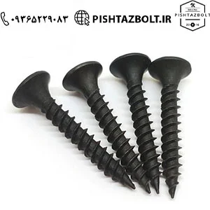 فروش انواع پیچ فولادی نوک تیز