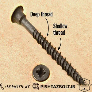 قیمت انواع پیچ MDF