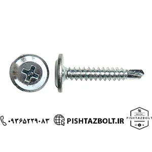 قیمت فروش انواع پیچ سرمته ای