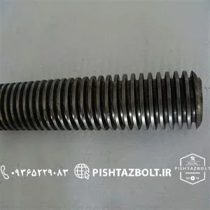 فروش پیچ تمام رزوه و پیچ های متری آهنی