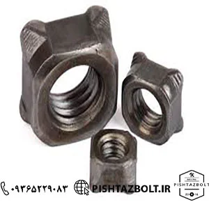 قیمت فروش انواع مهره جوشی