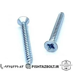 قیمت فروش پیچ خودکار سر تخت چهارسو