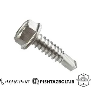 قیمت فروش پیچ سرمته واشردار