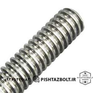 قیمت فروش پیچ متری چپ گرد