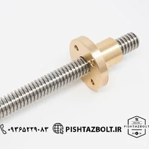 قیمت فروش پیچ متری چپ گرد