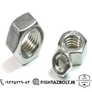 قیمت فروش پیچ و مهره استیل 304