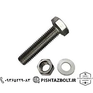 قیمت پیچ و مهره استیل