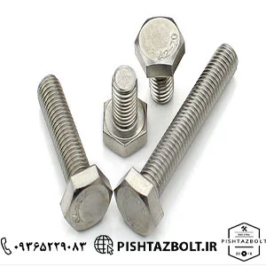 قیمت پیچ و مهره استیل