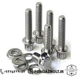 قیمت پیچ و مهره استیل