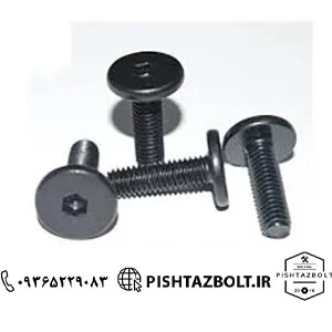 پیچ استوانه ای-قیمت فروش انواع پیچ استوانه ای