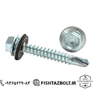 پیچ شیروانی-قیمت فروش پیچ شیروانی