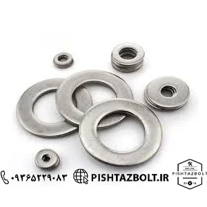 تولید کنندگان واشر فلزی تخت استیل