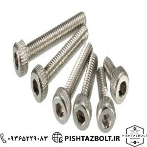 قیمت فروش پیچ مهره استیل