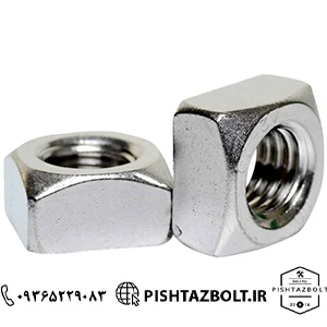 قیمت فروش پیچ و مهره چهارگوش