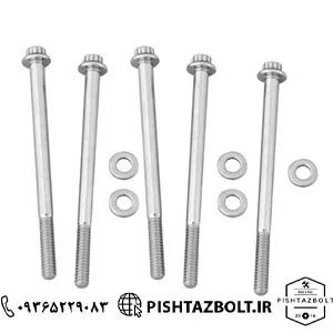 قیمت پیچ و مهره در میدان قزوین