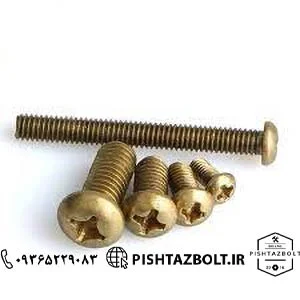 تولید انواع پیچ استوانه چهارسو