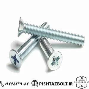 تولید فروش پیچ سر تخت چهارسو