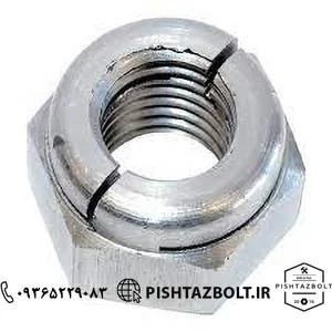 فروش انواع مهره آهنی گالوانیزه