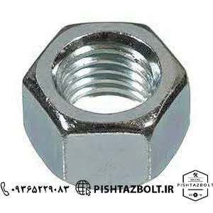 فروش انواع مهره آهنی گالوانیزه