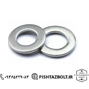 قیمت فروش انواع واشر تخت