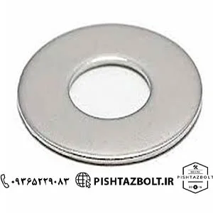 قیمت فروش انواع واشر تخت استیل