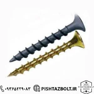 قیمت فروش انواع پیچ mdf و چوب