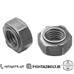 قیمت فروش مهره جوشی شش گوش