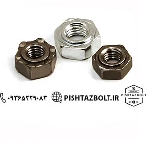 قیمت فروش مهره جوشی شش گوش