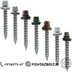 قیمت فروش پیچ شیروانی نوک مته ای