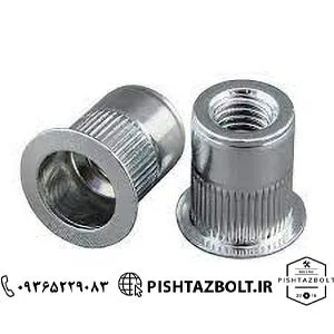 قیمت فروش مهره پرچی گالوانیزه