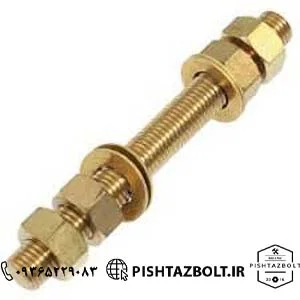 تولید و فروش انواع پیچ مهره برنجی