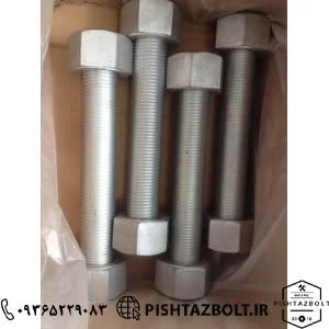 تولید پیچ مهره صنایع نیروگاهی