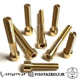 قیمت فروش انواع پیچ و مهره برنجی