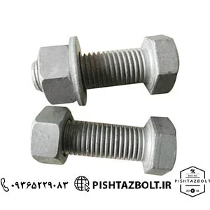 قیمت فروش پیچ مهره گالوانیزه