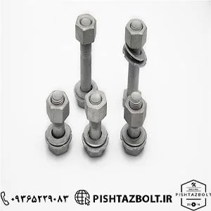 مرکز تولید و فروش پیچ و مهره داکرومات