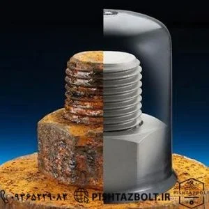 آبکاری گالوانیزه پیچ و مهره