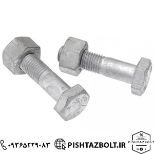 آبکاری گالوانیزه پیچ و مهره