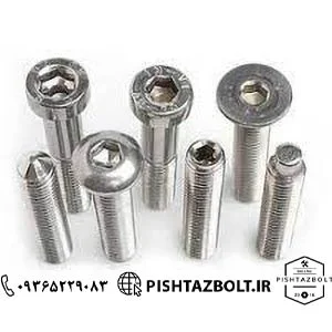 تولید انواع پیچ و مهره سفارشی