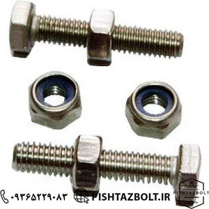 تولید انواع پیچ و مهره سفارشی