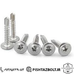 خرید پیچ سرمته ای خودکار