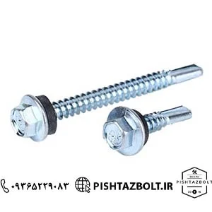 فروش پیچ سرمته ای شیروانی