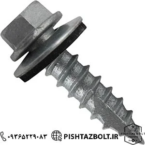 فروش پیچ سرمته ای شیروانی