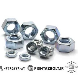 لیست قیمت مهره شش گوش