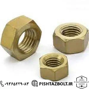 لیست قیمت مهره شش گوش