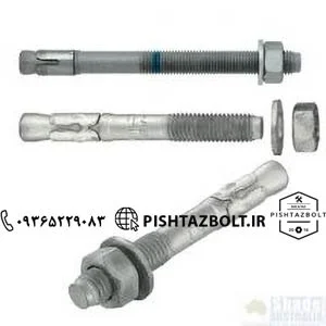 تولید انکربولت انواع مکانیکی